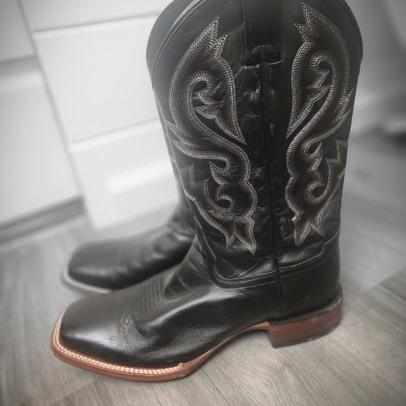 Cody James Men's Western Boot Broad Square Toe 12D - Picture 2 of 10